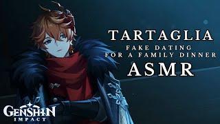 Fake Dating Tartaglia RP | Genshin Impact ASMR