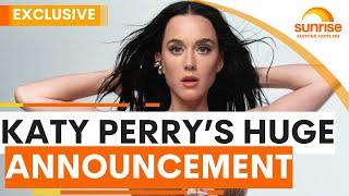 Katy Perry is touring in 2025 | Sunrise