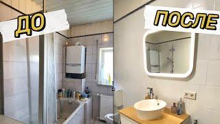 Можно ли покрасить плитку? БЮДЖЕТНЫЙ РЕМОНТ ВАННОЙ КОМНАТЫ | Alte Fliesen lackieren DIY