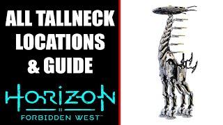 Horizon Forbidden West - All Tallneck Locations & Guide (How to Climb Them)