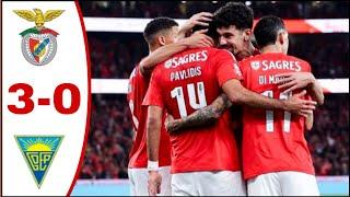 SC Benfica vs Estoril (3-0), All Goals Results/Highlights Zeki Amdouni Goals, Vangelis Pavlidis Goal