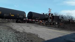 CN 422 and the work crew