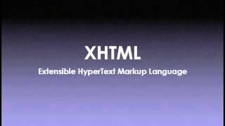 Difference between HTML and XHTML