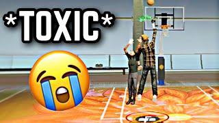 i made the most TOXIC ISO BUILD on NBA 2K22 CURRENT GEN  6’7 ISO DEMIGOD BUILD