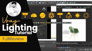 Full review of Vray lighting tutorial and 3ds max tutorial for beginners in Tamil #dotmattech