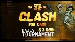 (SHORTS) LIVE OFF THE GRID CLASH FOR CASH DAILY $3000 PRIZEPOOL! GET THOSE HEXES B4 I BREAK MY NNN