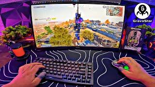 BLOOD STRIKE PC : PAYDAY NEW MODE GAMEPLAY | WITH GRAVASTAR MERCURY M1 PRO GAMING MOUSE (POV)