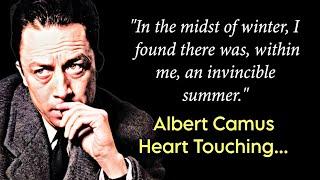 Albert Camus Life Changing Quotes  Albert Camus