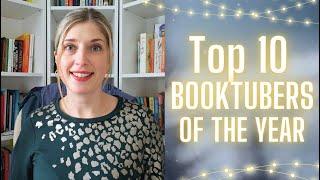 Top 10 Booktubers Of The Year | Your True Shelf #booktube #top10 #bookrecommendations