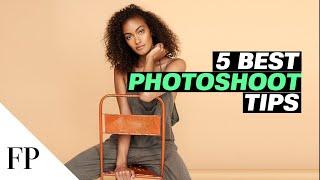 5 Photoshoot Tips for MODELS - [Watch Before Your Shoot]