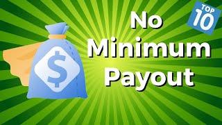 Top 10 Survey Sites With No or Low Minimum Payout Threshold (Fastest Paying Sites Revealed)