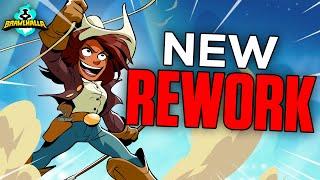 Brawlhalla just reworked Cassidy (Official)