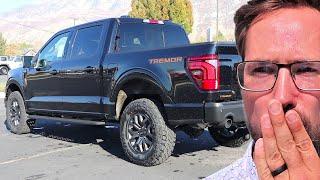 Ford Just Broke The Truck Market! (2025 Ford F-150 Tremor 5.0L V8)