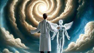 The doctor encounters HIMSELF in the form of a spirit that guides him into the afterlife - NDE