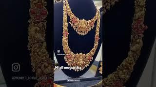 7wonder bridal jewelry  starts from 999 gold jewelry premium quality