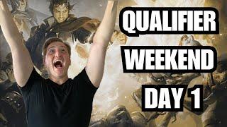 Qualifier Weekend Day 1!!!