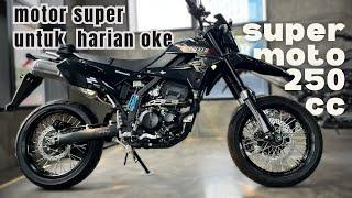 kawasaki D-Tracker X | mesin super