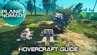 Planet Nomads - Hovercraft Guide v0.8+