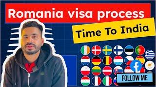 Romania Workparmt Visa Time Process from india