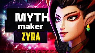 MYTHMAKER Zyra Tested and Rated! - LOL