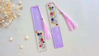 DIY Resin Bookmark Ideas | Resin art for beginners | Resin bookmark tutorial