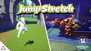 Improve your JUMP through SQUASH and STRETCH - Unreal Engine 5 Tutorial