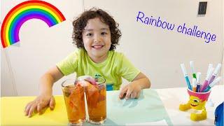 Emin's rainbow challenge | Playtime with Emin