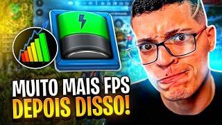 ESSE É O MELHOR PLANO DE ENERGIA PARA AUMENTAR O SEU FPS E DIMINUIR O IMPUTLAG NOS JOGOS EM 2023!