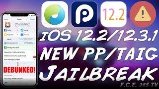 iOS 12.2 / 12.1.4 / 12.1.3 "PP Jailbreak / TaiG Jailbreak Untethered" DEBUNKED! (With Explanation)