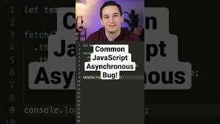 This Async JavaScript MISTAKE Is Too Common!