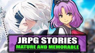 7 JRPGs with Mature and Memorable Stories