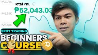 PAANO KUMITA NG 13,000Php IN 1 HOUR TIMEFRAME KAHIT WALANG LEVERAGE! SPOT TRADING FOR BEGINNERS