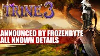 Frozenbyte Announces Trine 3 The Artifacts Of Power | All Currently Known Details