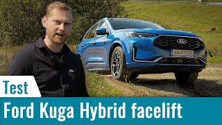 Ford Kuga 2.5 Hybrid AWD facelift: Najúspornejší hybrid v triede si zaslúži viac pozornosti