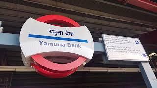 Metro Station Yamuna Bank | yamuna bank to botanical garden | yamuna bank to noida sector 52