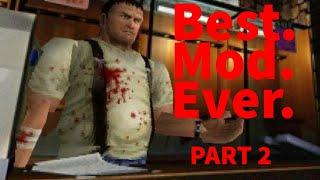 BEST RESIDENT EVIL 2 MOD EVER!! || Kendo's Cut + Resident Evil 2 Seamless HD Mod || Part 2