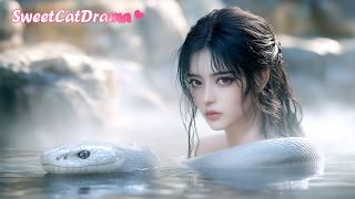 Fantasy movie! The white snake transforms into a naked beauty and seduces the god! 01#ChineseDrama