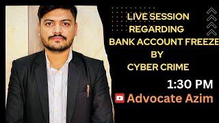 Cyber crime related issue by Cyber Crime Police || Live session  #cybercrime #legaladvice