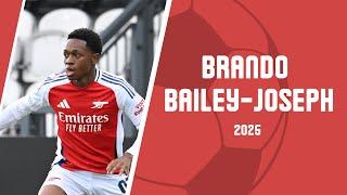 16 year old Brando Bailey-Joseph: Arsenal’s Next Bukayo Saka? | Goals, Skills & Assists 2024/25