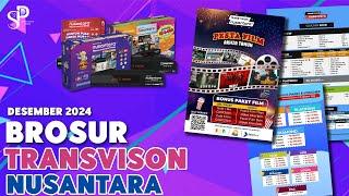 Promo Paket Akhir Tahun Di Transvision Nusantara HD | Update Brosur Transvision Desember 2024