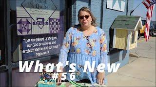 What's New #56 Riley Blake's Art Journal, Windham Fabrics Be My Neighbor and Cartonnage Class April