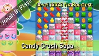 Candy Crush Saga Level 13033 No Boosters