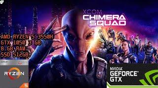 XCOM: Chimera Squad | 1080p | Low, Medium, High, Maximum | AMD Ryzen 5 3550H + GTX 1050 3GB