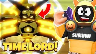 ⏱ I GOT THE NEW TIME LORD SECRET PET 15QA STATS In Clicker Simulator!! (Roblox)