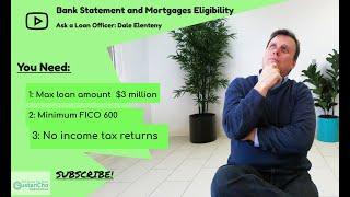 Self-Employed Bank Statement Mortgages Eligibility And Guidelines