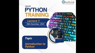 Lec 1: Introduction to Python: A Beginner's Guide to Coding with Hands-On Activities