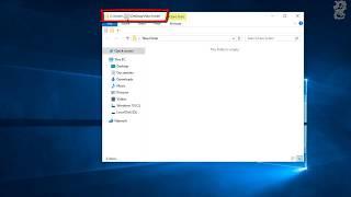 How To Display Full File Path In File Explorer in windows 10