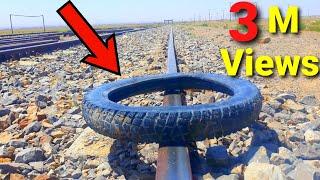 EXPERIMENT TRAIN vs TYRE