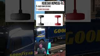 КАК ЧИТАТЬ КОЛЕСНУЮ ФОРМУЛУ ETS2 #shorts