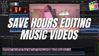 EASY Final Cut Pro X Music Video Editing Tutorial | Multicam Clip